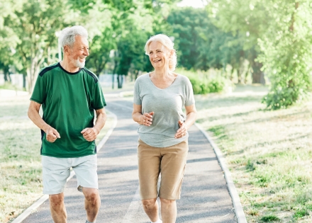 senior vitalité marche santé