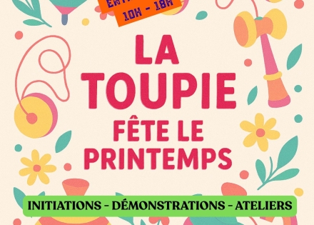La toupie en fête