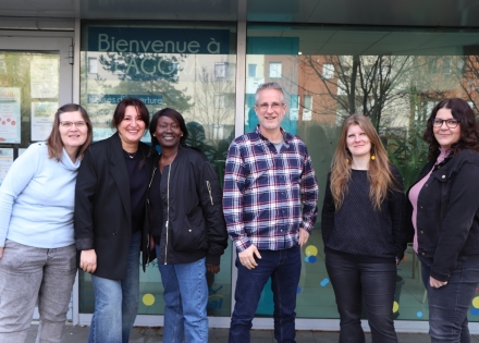 L'équipe centre socioculturel L'Agora