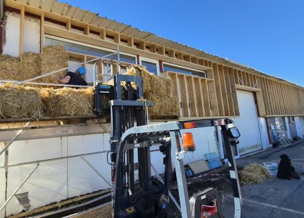 CTM - Travaux isolation paille