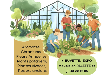 Vente à la Serre