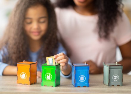 tri des déchets
