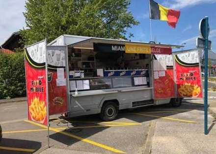 Belgium's food mobil