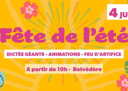 Fête de l'été 2026