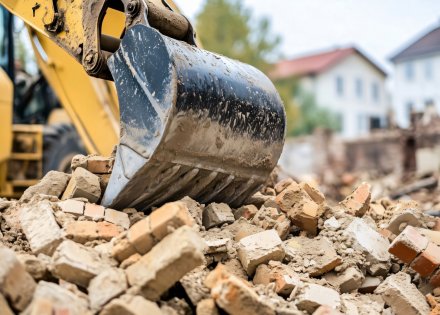 Travaux démolition 
