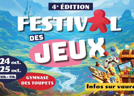 Festival des jeux 2026